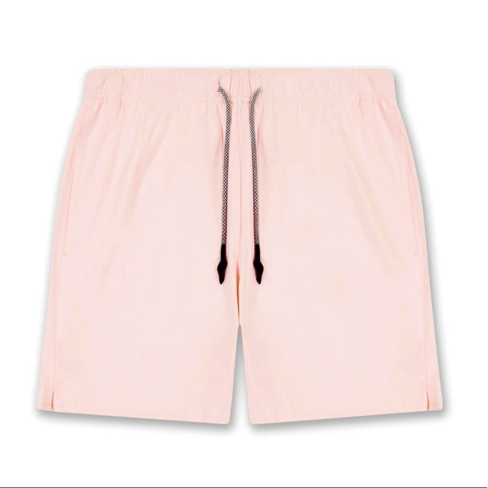 Goodlife StretchTex Volley Shorts in Barely Pink Size XL